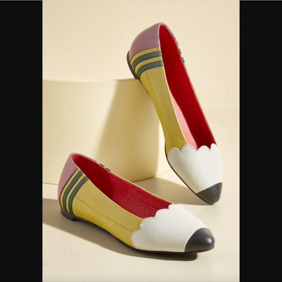 jeffrey campbell pencil me in flats